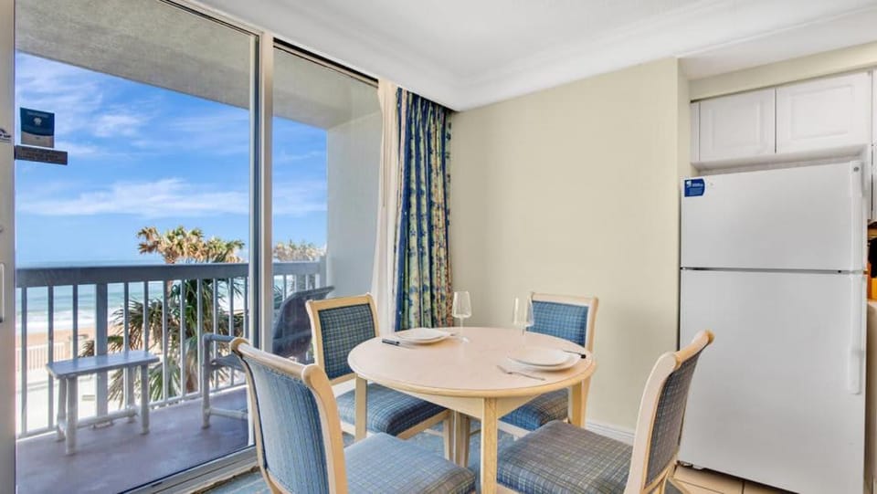 Oceanfront Studio in Daytona Beach Resort Apartment in Holly Hill