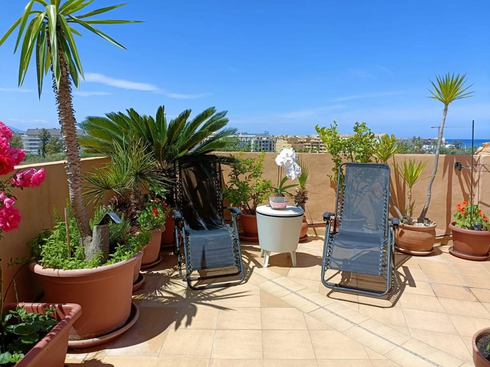 Balcony/Terrace, Sea view, sunbed