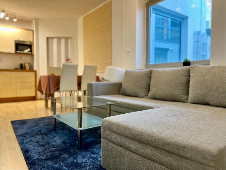 ADM Peaceful Apartment in City Center- Wifi, Coffee, AC Apartment in Bratislava