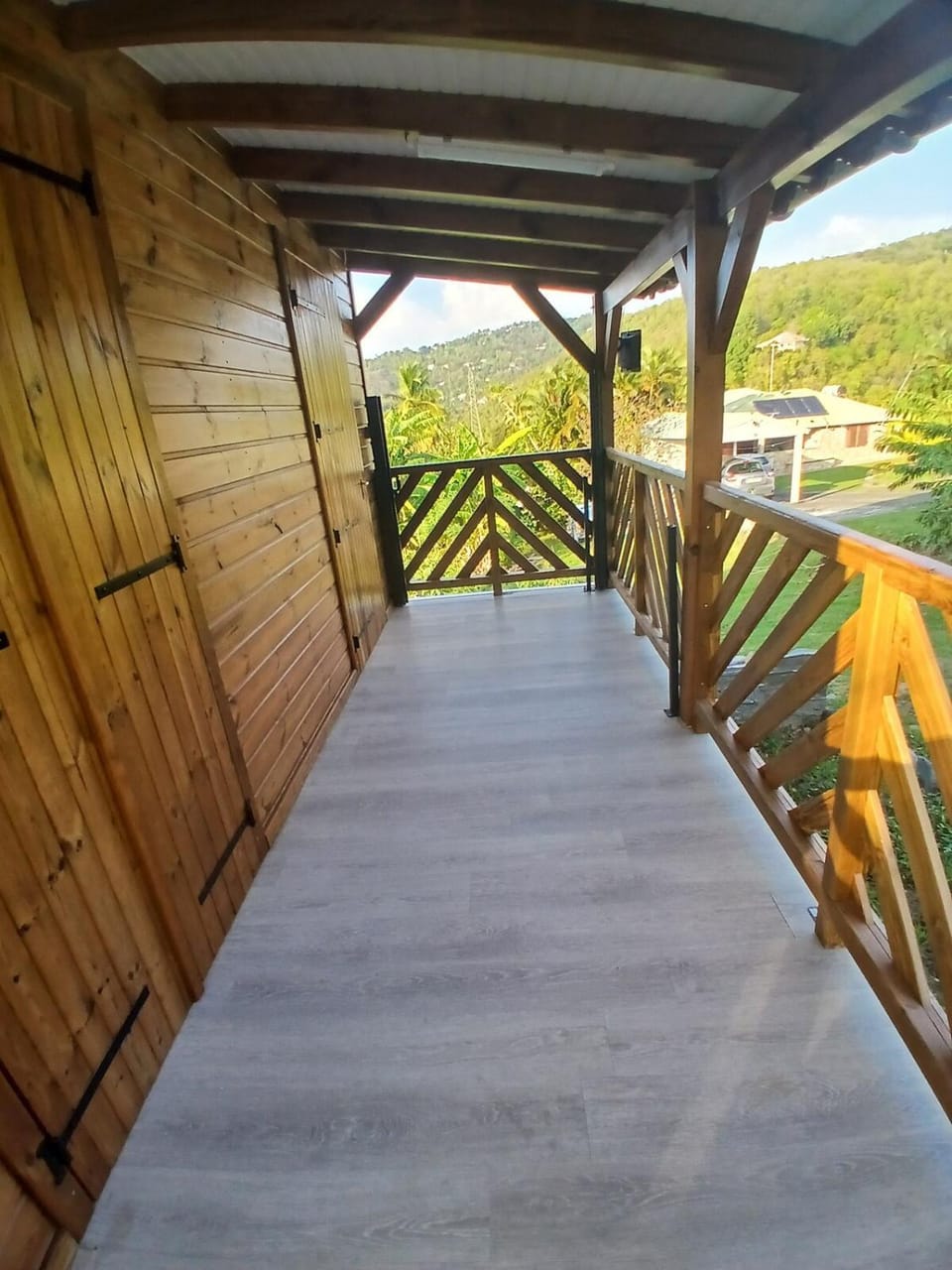 Bungalow Lolo Moringa House in Bouillante