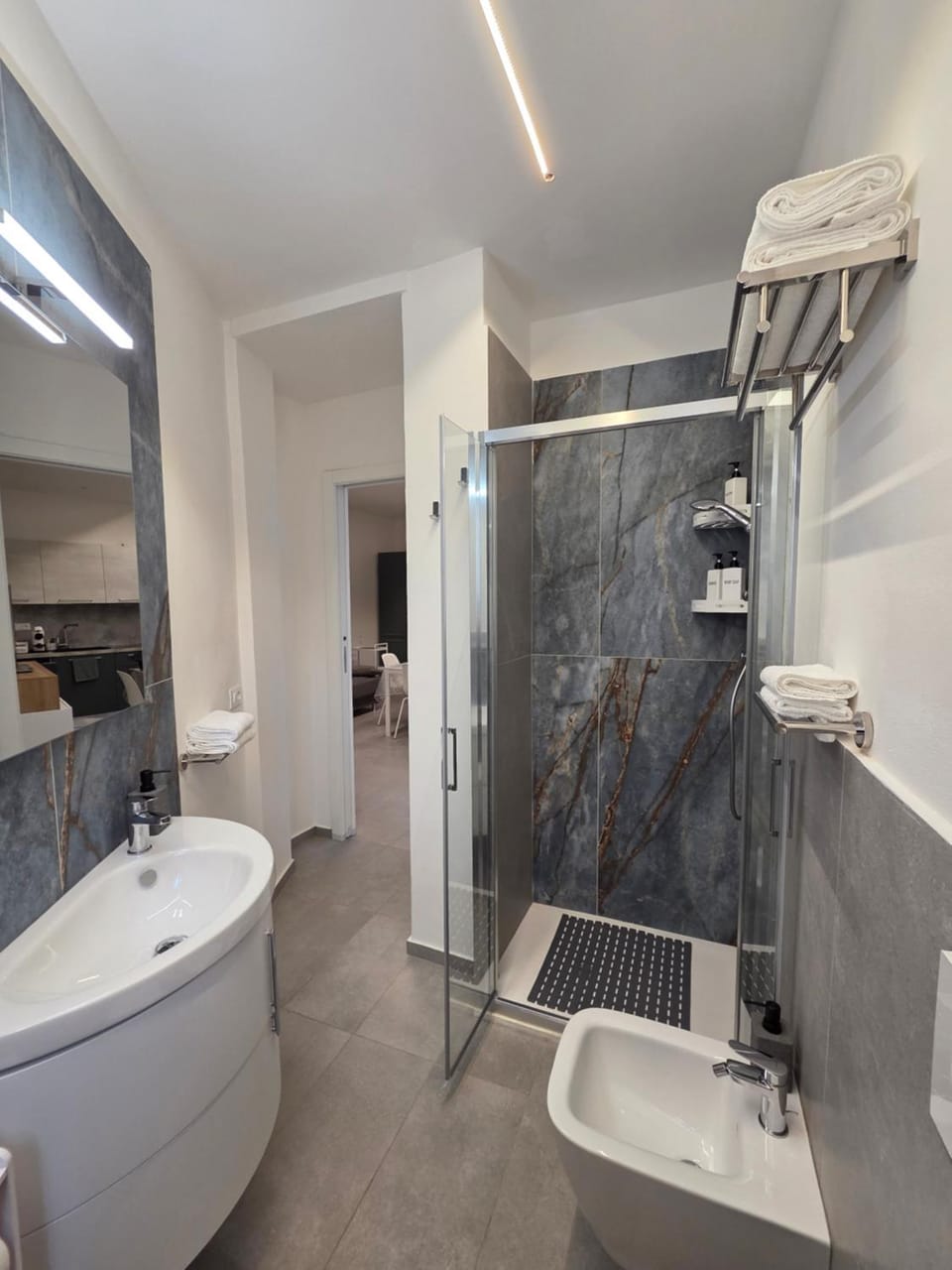 Shower, Toilet, Bathroom, bidet
