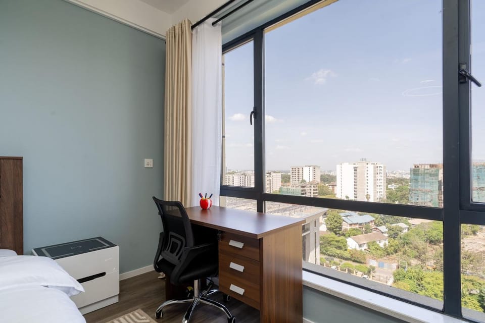 Cozy House in Nairobi with Gym,Pool,Workspace,Parking,WiFI Apartment in Nairobi