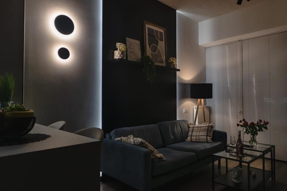 Living room, Seating area