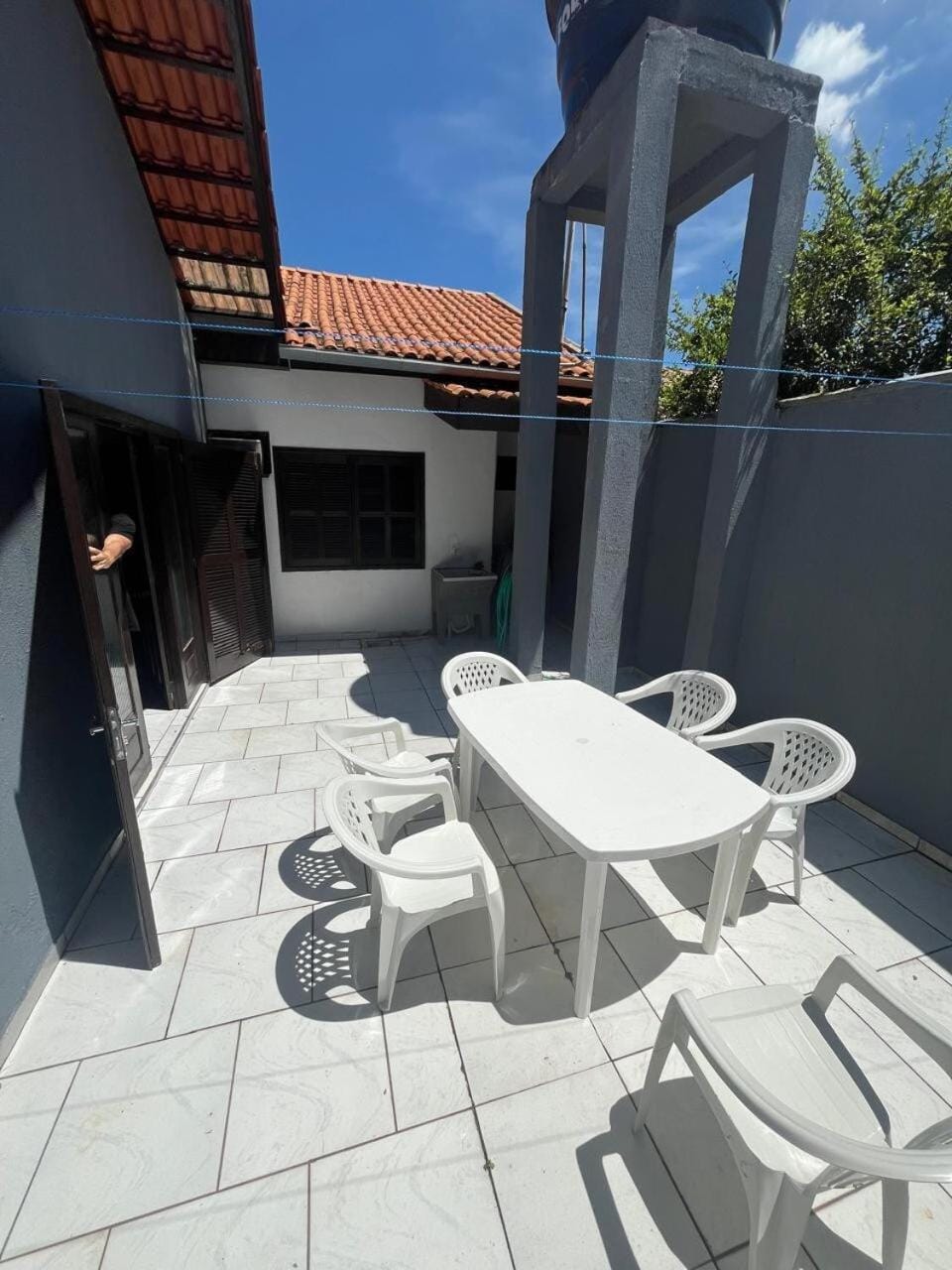 Patio, Day