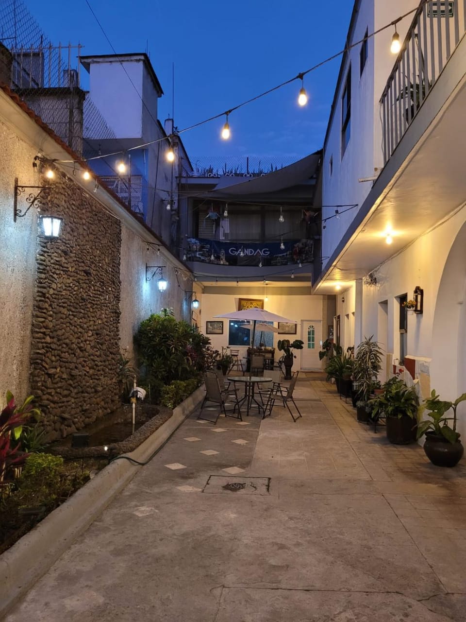 Property building, Night, View (from property/room)