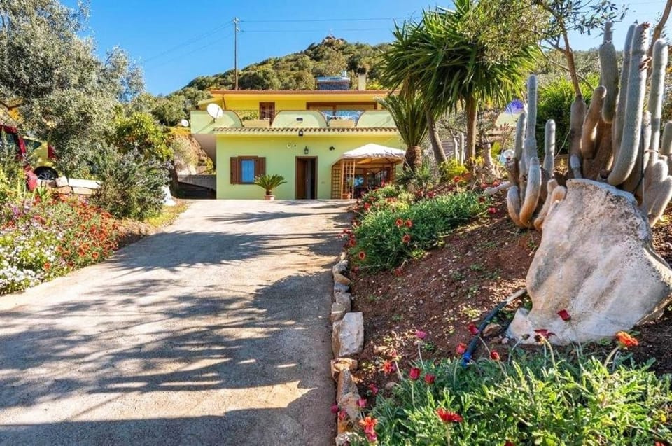 Property building, Day, Garden, Garden view
