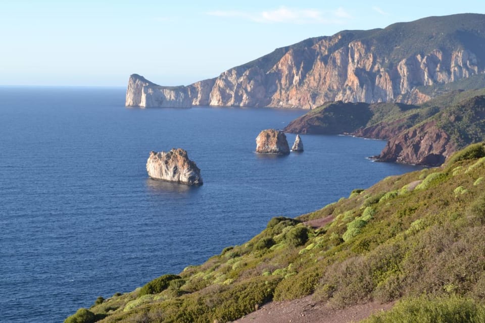 Nearby landmark, Day, Natural landscape, Sea view