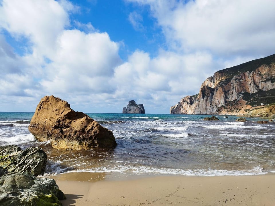 Nearby landmark, Day, Natural landscape, Beach, Sea view