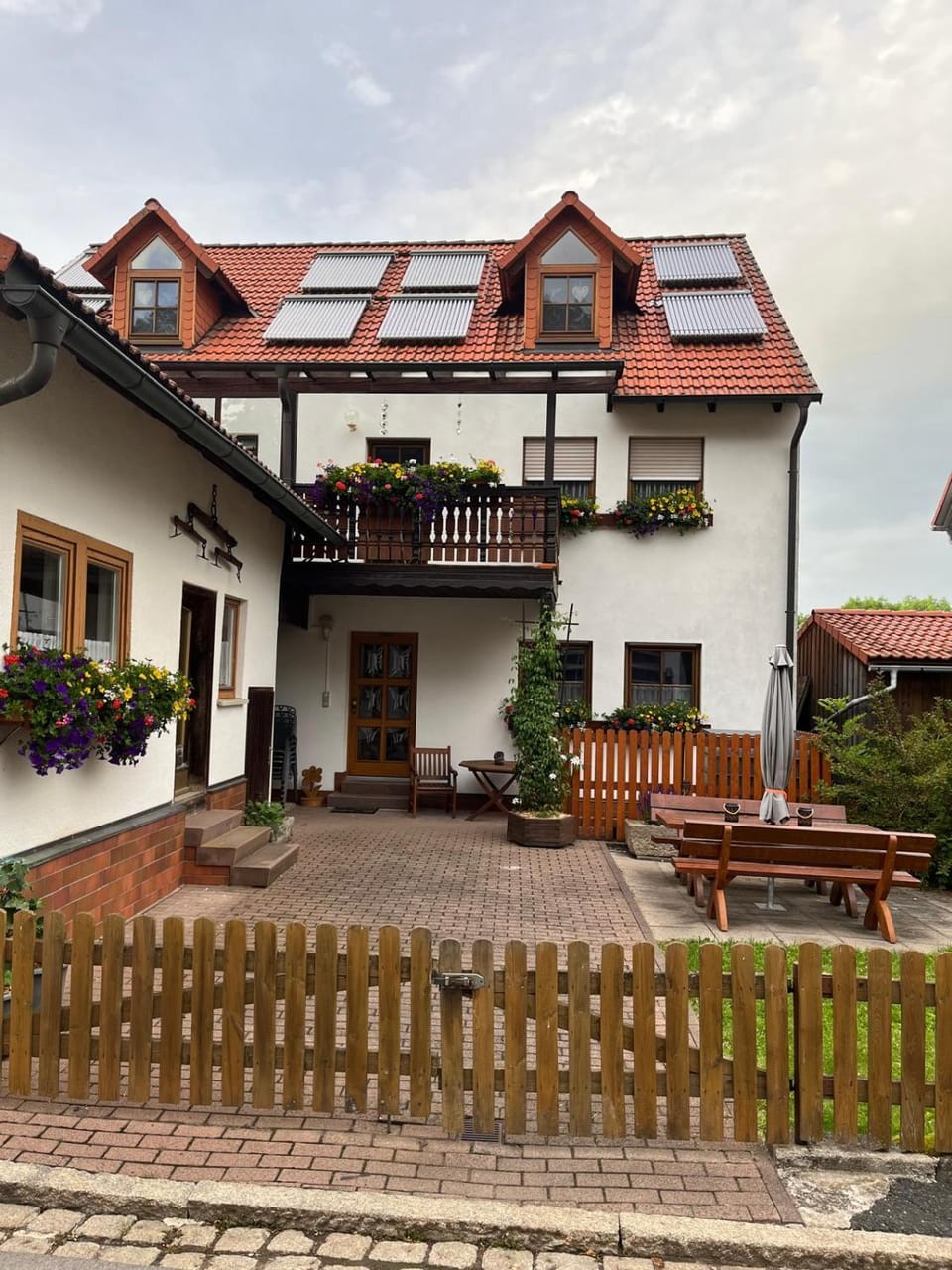 Property building, Balcony/Terrace