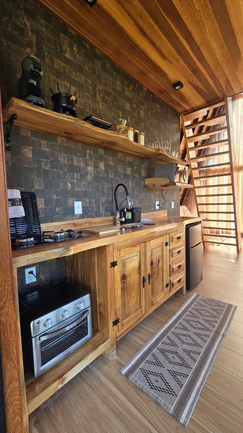 Araucária Guest House - Cabanas Nature lodge in Visconde de Mauá