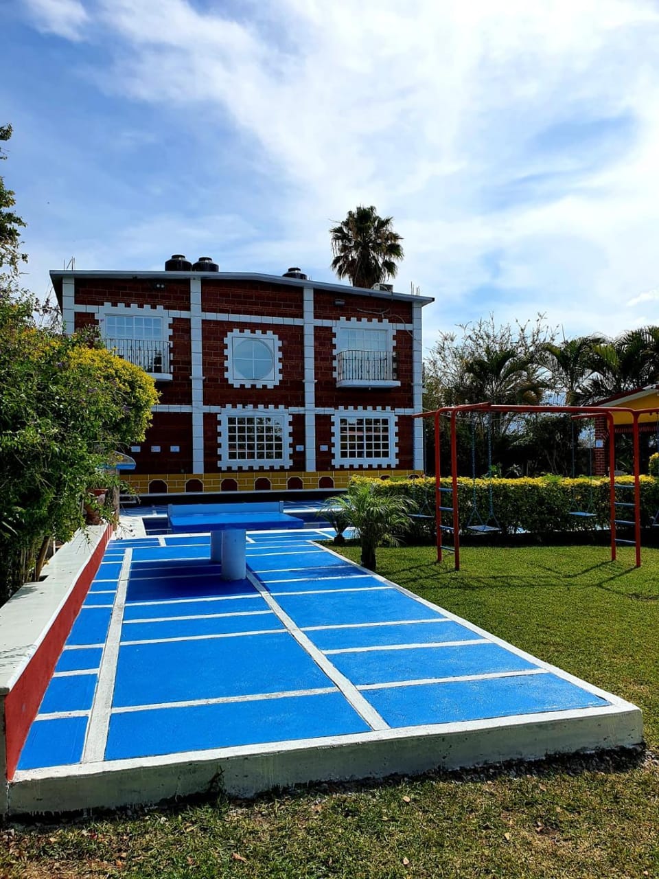 Children play ground