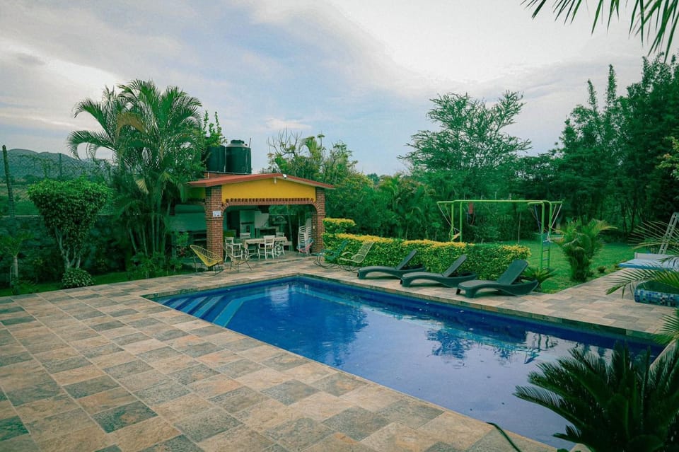 Pool view, Swimming pool