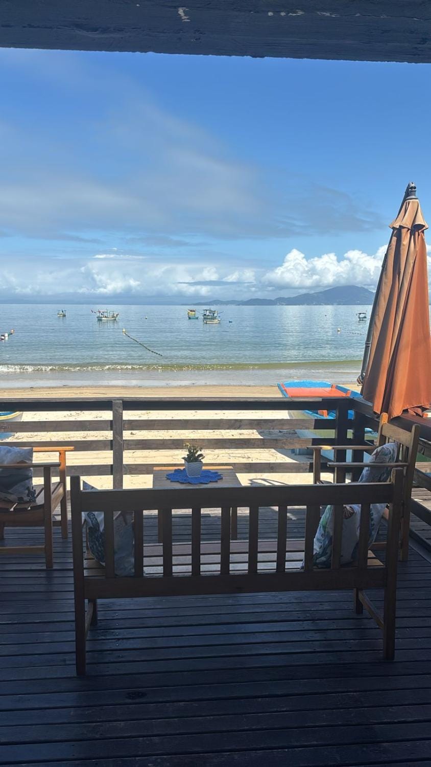 Casa beira mar em Bombinhas House in Porto Belo