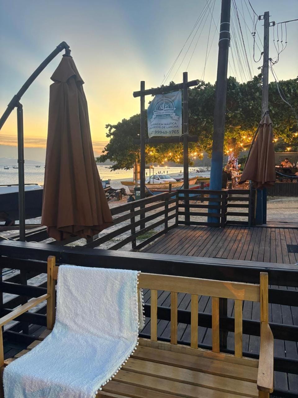 Beach, Sunset