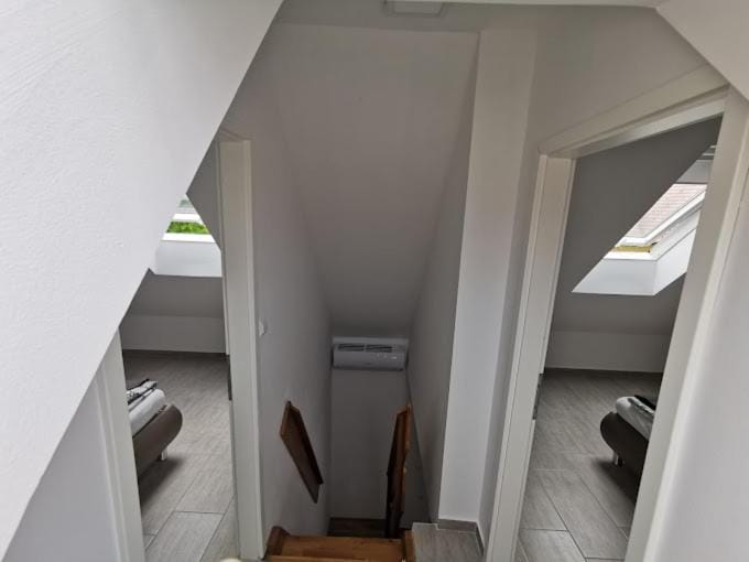 Property building, air conditioner