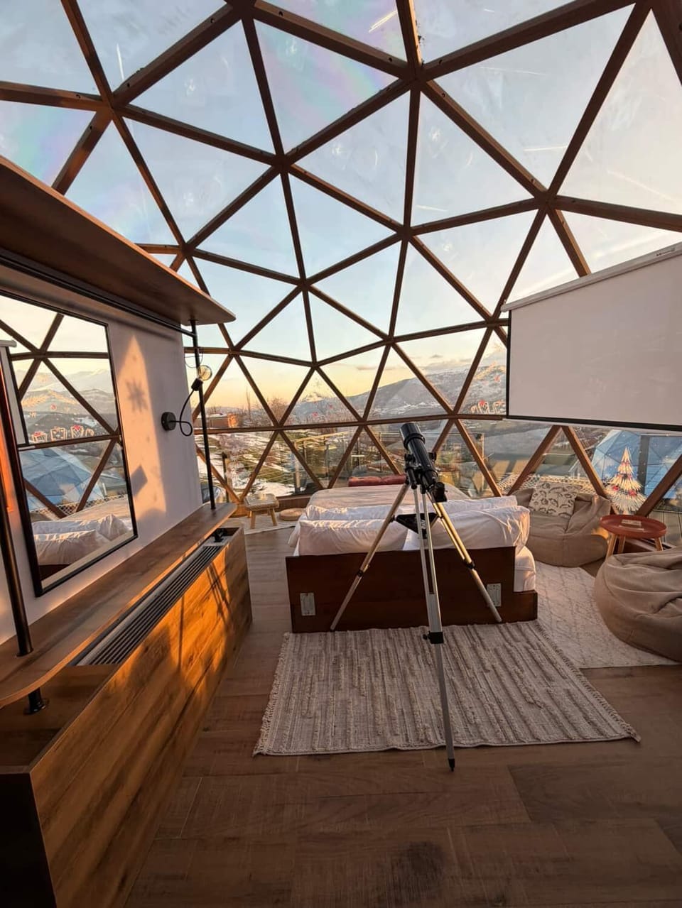 Bubble Sky Villas Kosove Villa in Europe