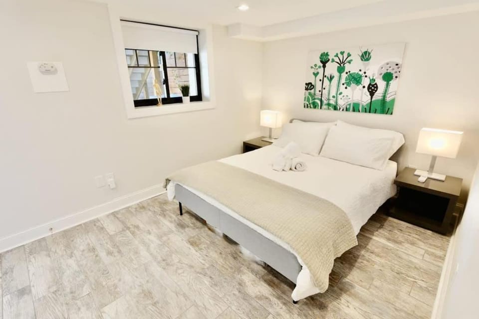 Lovely English Basement Apartment in Washington DC Apartment in District of Columbia
