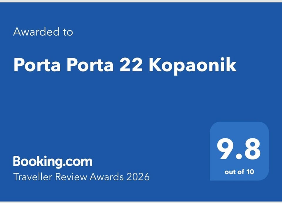 Porta Porta 22 Kopaonik - free garage Apartment in Serbia