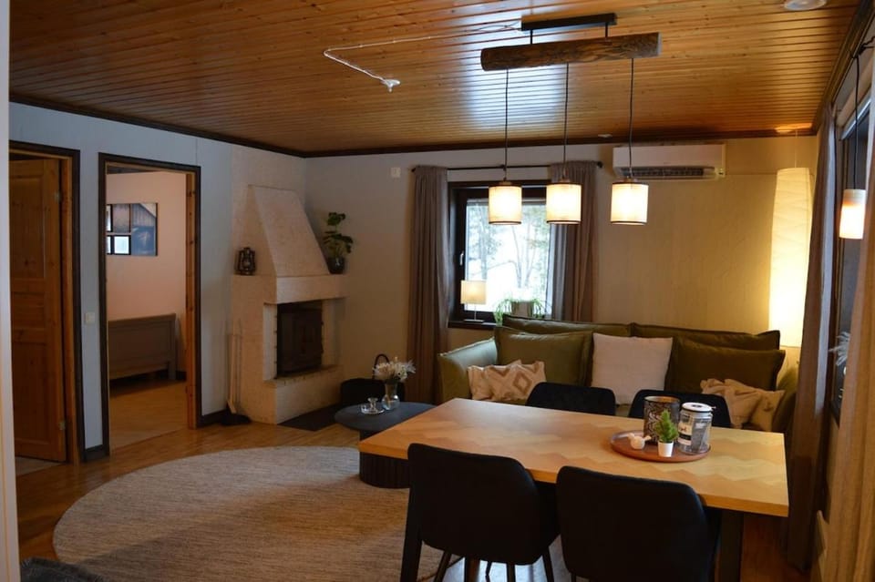 Semesterhus Gustavsberg Sorsele House in Nordland, Norway