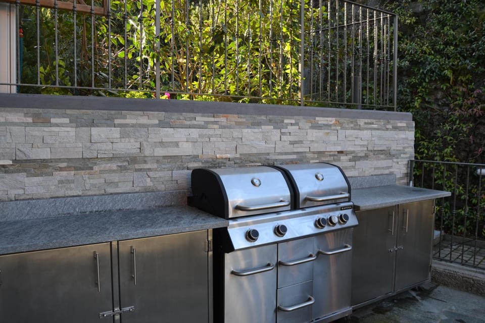 Day, BBQ facilities, Kitchen or kitchenette