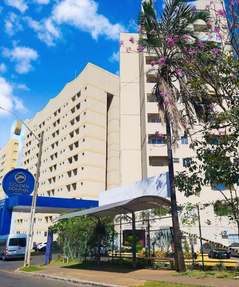 Golden Dolphin Grand Hotel piscinas 24h Apartment in State of Goiás