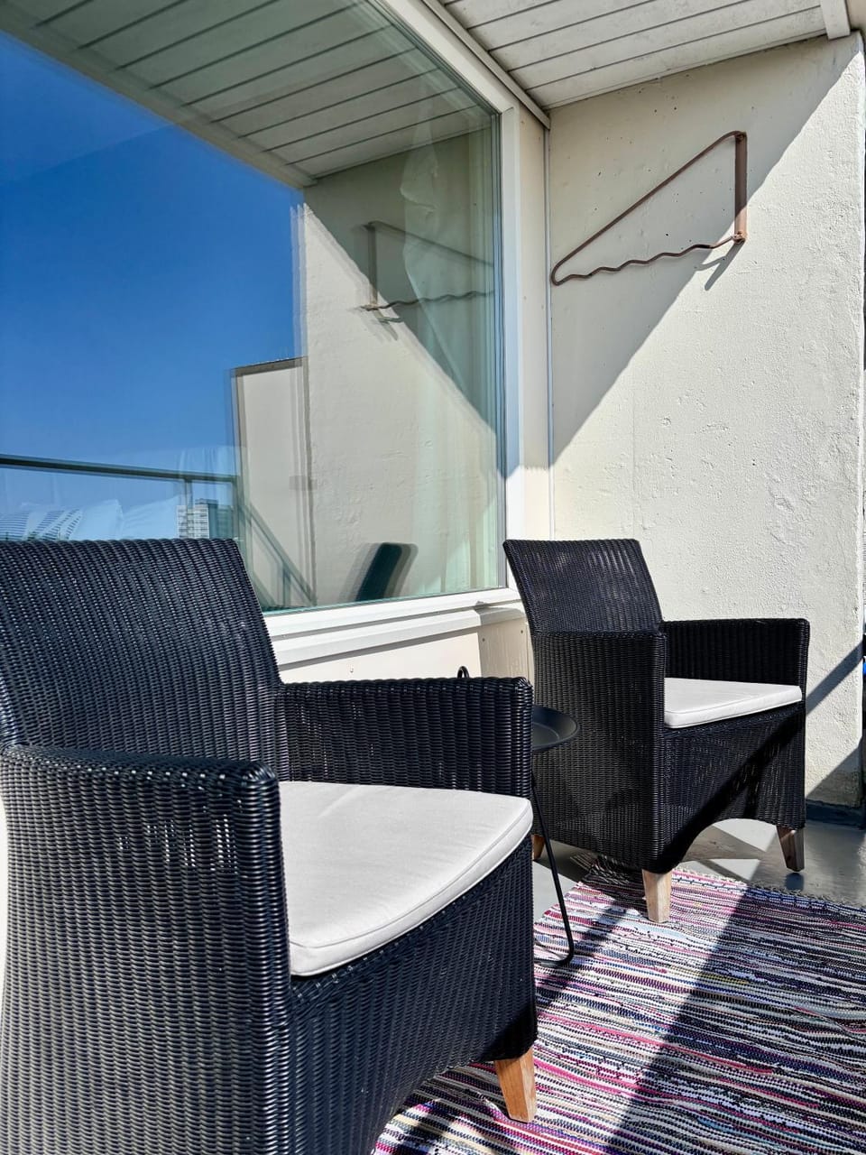 Patio, Day, View (from property/room), Balcony/Terrace