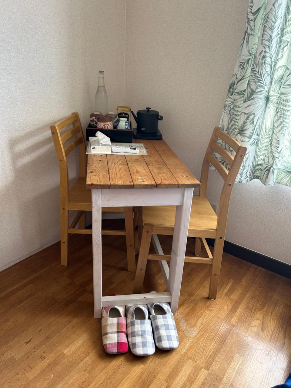 Seating area