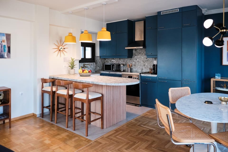Athens Panorama Penthouse by Acropolis Apartment in Athens
