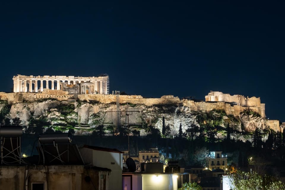 Athens Panorama Penthouse by Acropolis Apartment in Athens