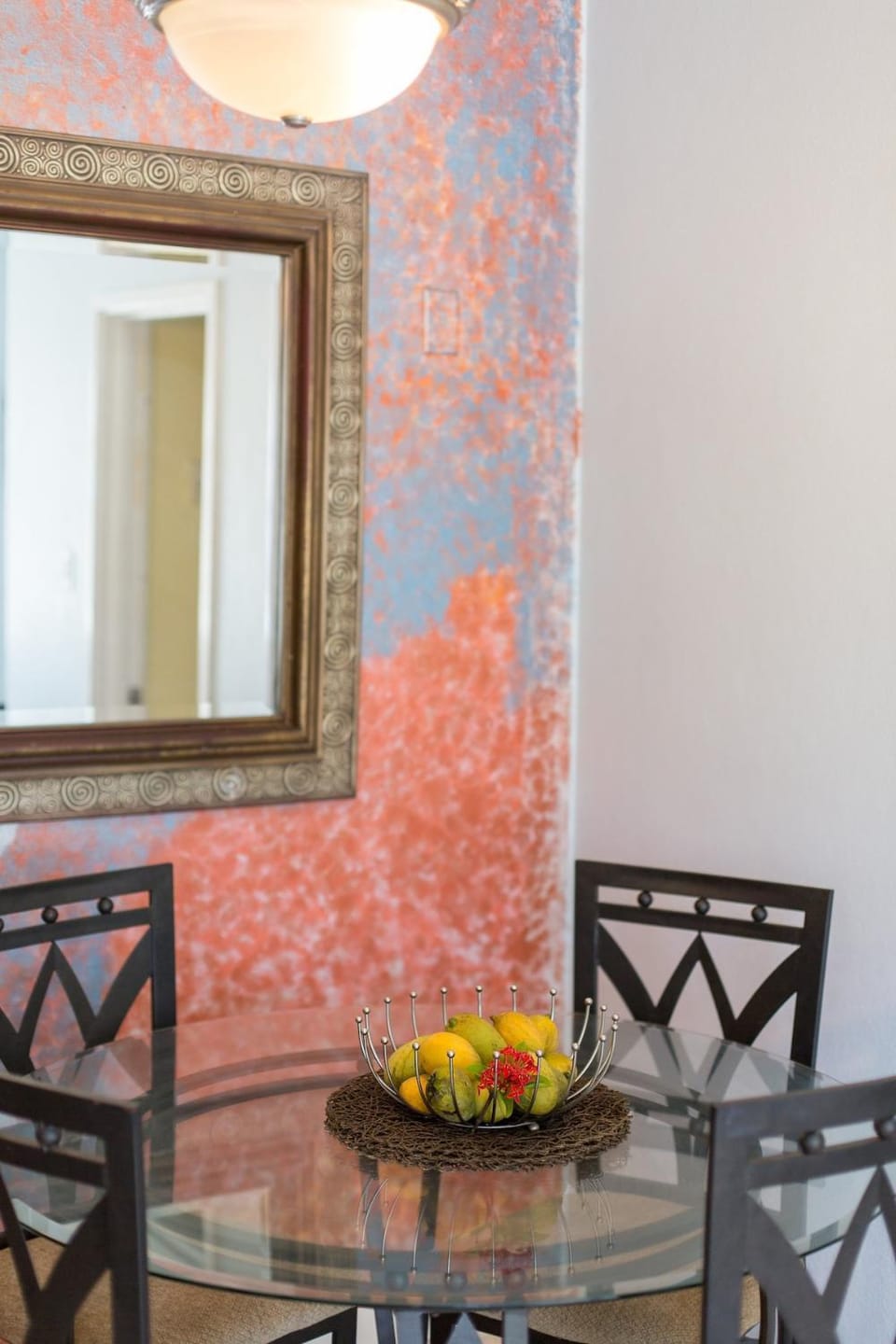 Tangerine Sunsets Murcott House in Nassau