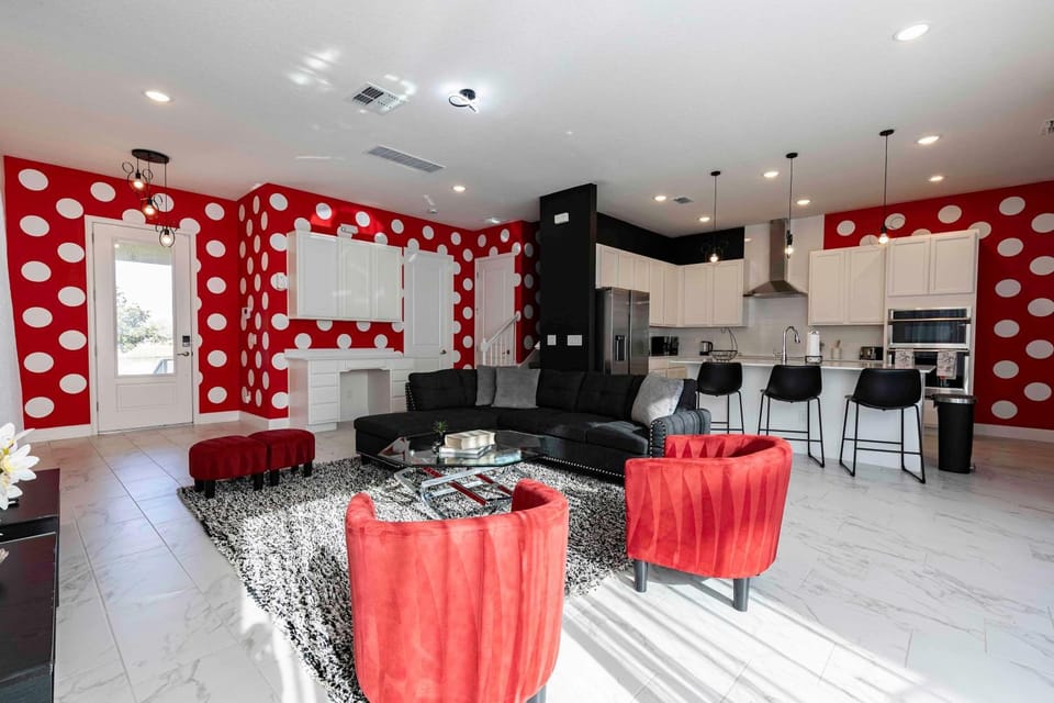 5BR Themed Family Villa Near Disney with Private Pool House in Four Corners