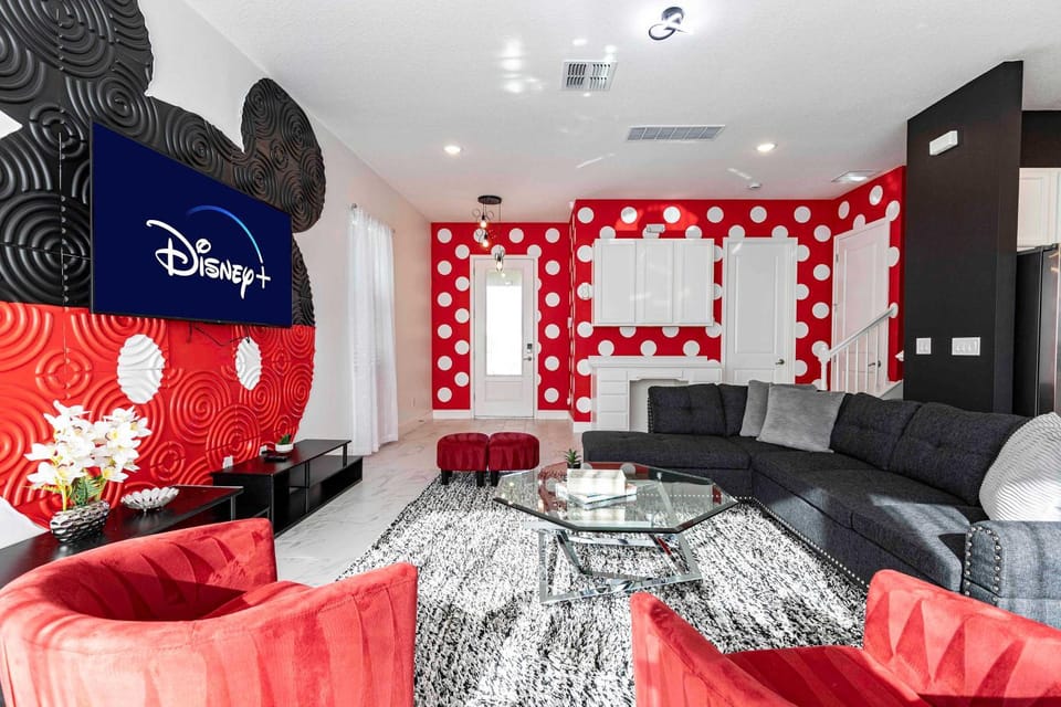 5BR Themed Family Villa Near Disney with Private Pool House in Four Corners