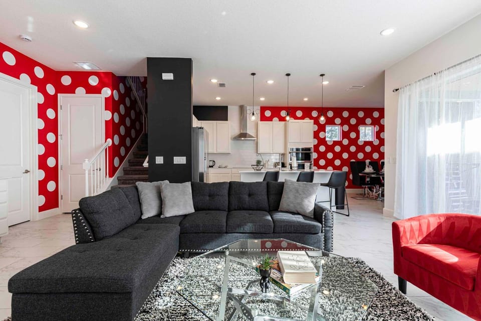 5BR Themed Family Villa Near Disney with Private Pool House in Four Corners