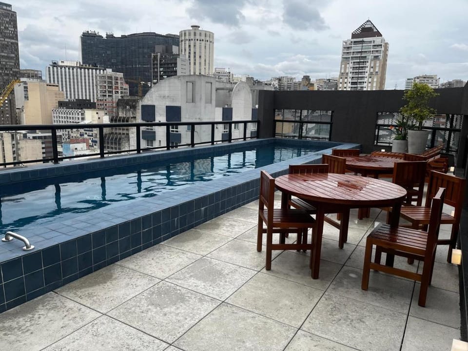 Pool view, Swimming pool