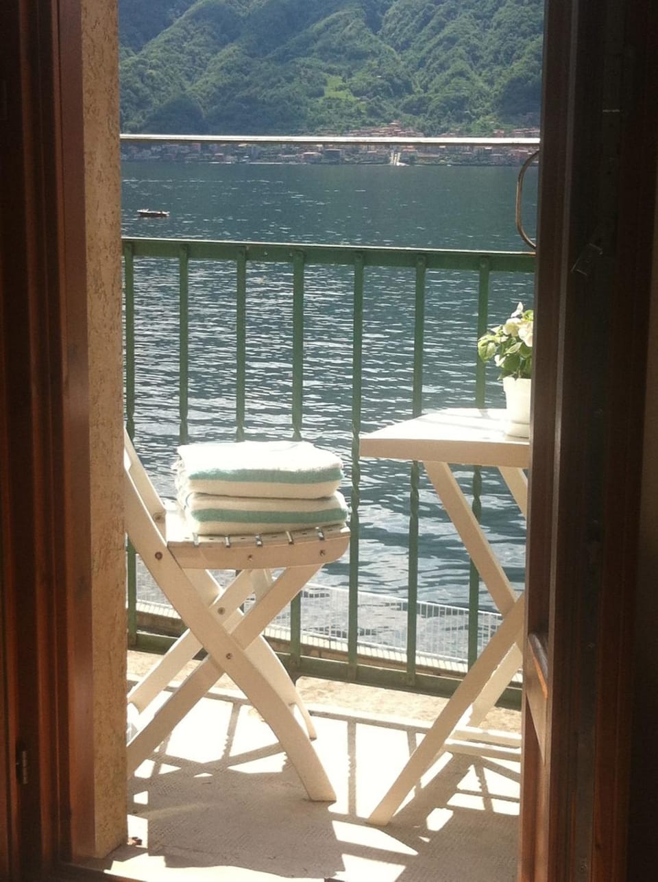 Balcony/Terrace, Lake view