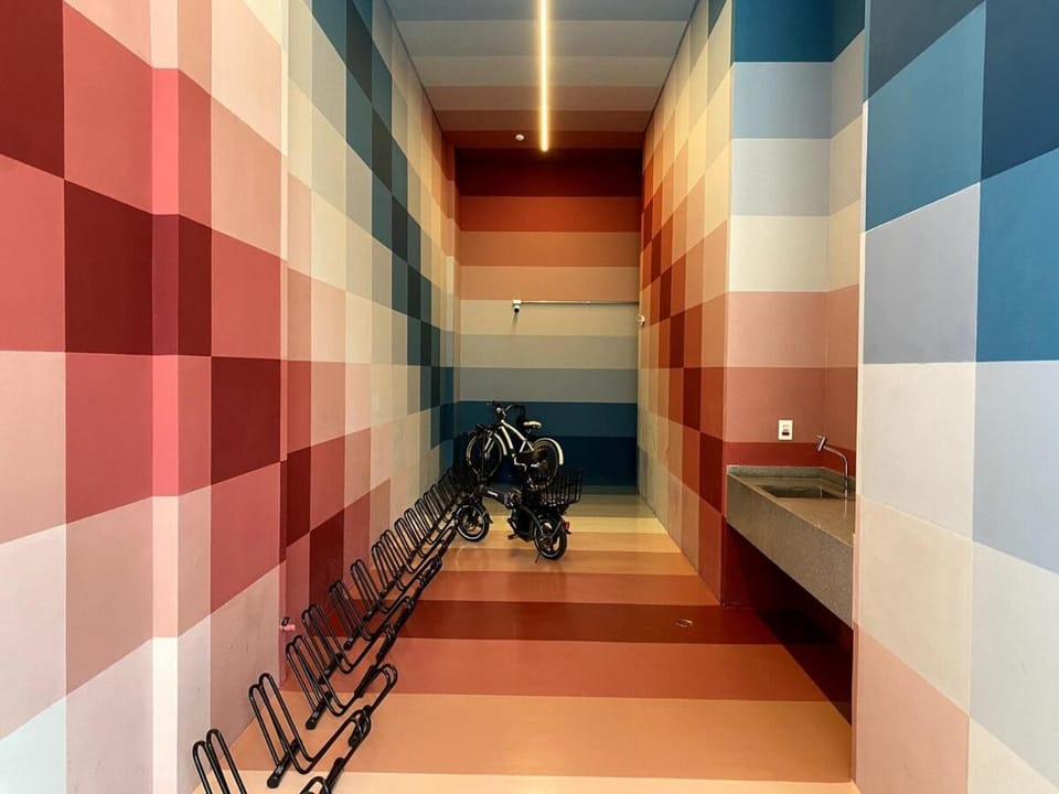 Studio em Pinheiros a uma quadra da Faria Lima Apartment in Sao Paulo City