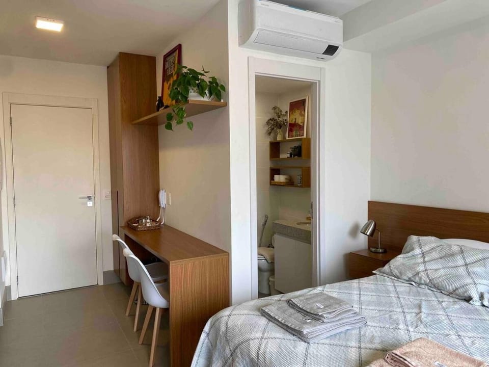 Studio em Pinheiros a uma quadra da Faria Lima Apartment in Sao Paulo City