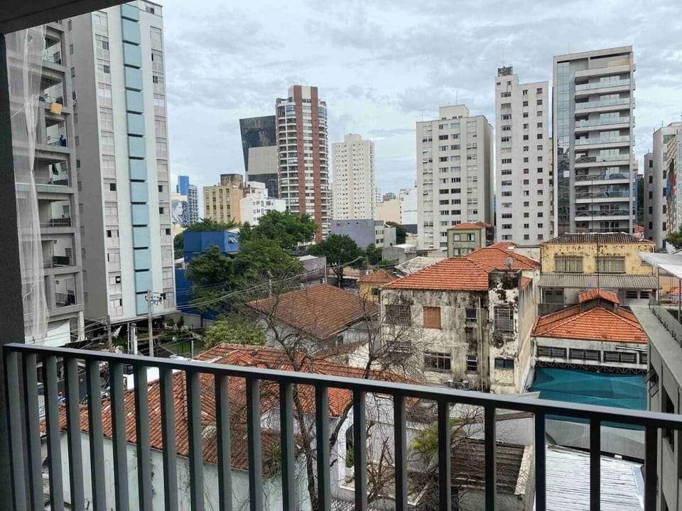 Studio em Pinheiros a uma quadra da Faria Lima Apartment in Sao Paulo City