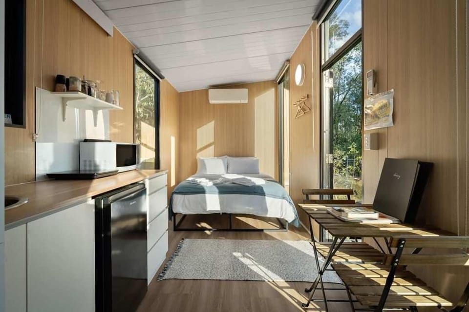 The Mini Chalet by Tiny Away House in Queensland