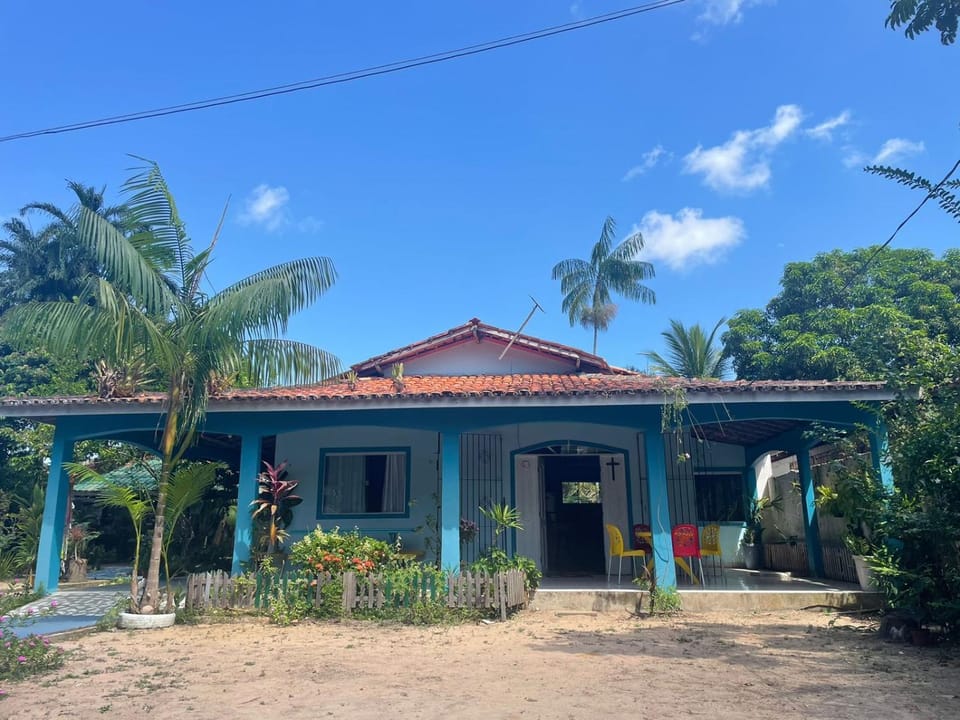 A Tapera House in State of Maranhão, Brazil