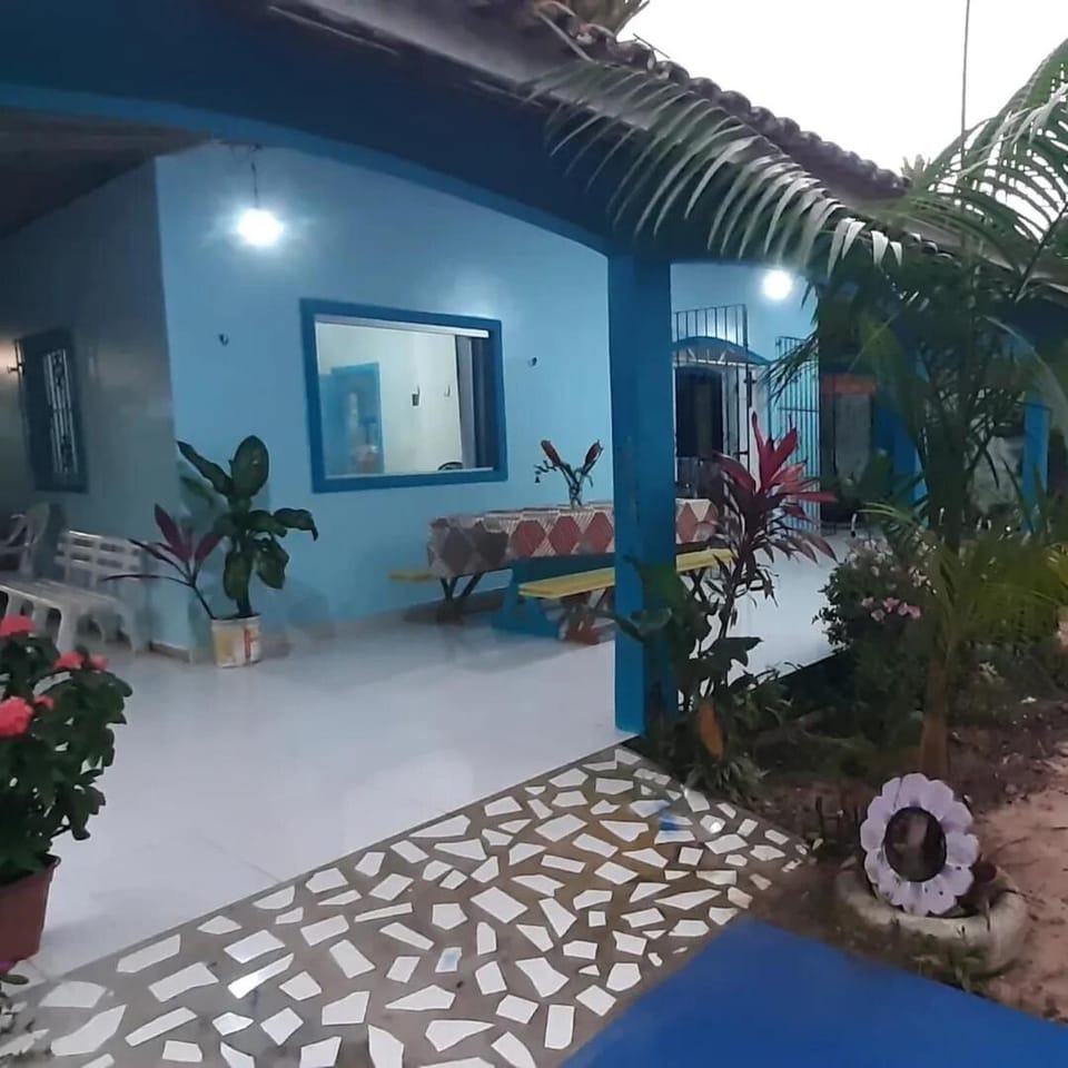 A Tapera House in State of Maranhão, Brazil