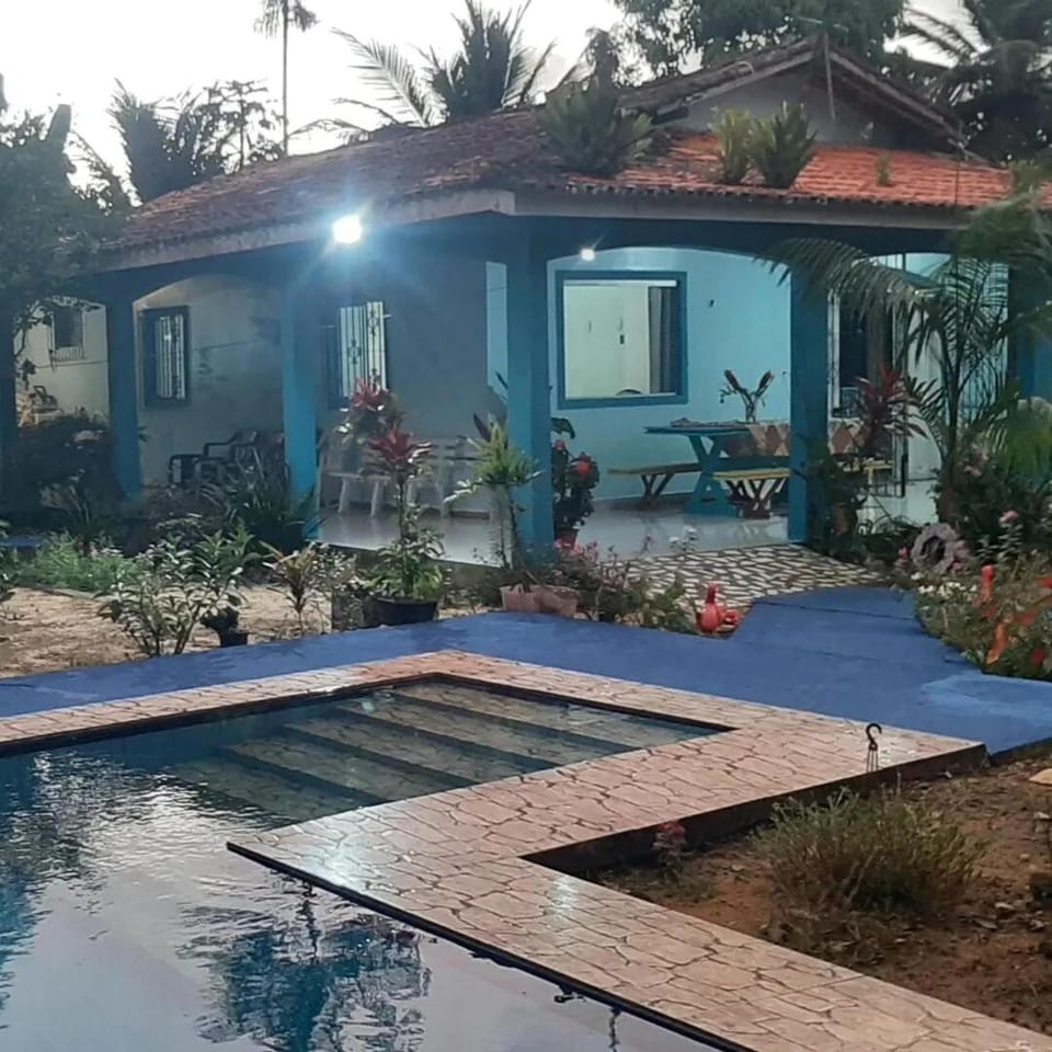 A Tapera House in State of Maranhão, Brazil