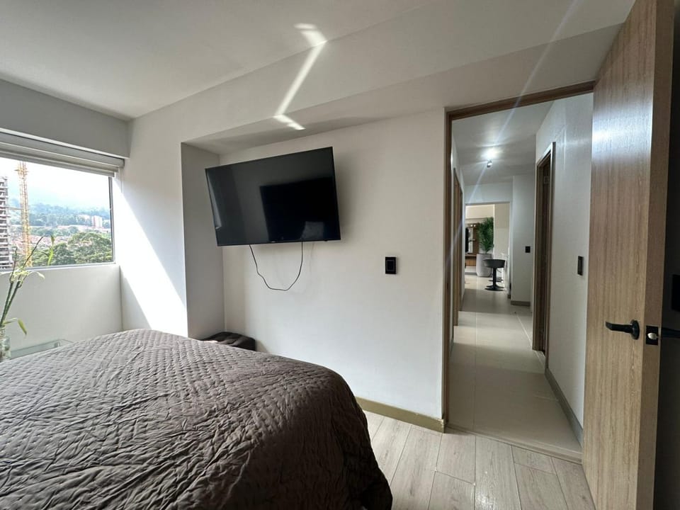 apartamento familiar de 3 habitaciones por meses Apartment in La Estrella