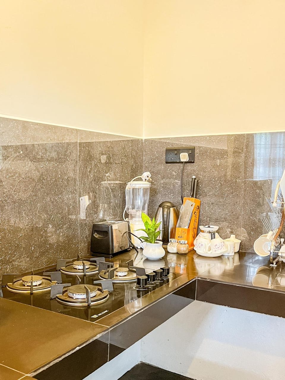 Kitchen or kitchenette, kitchen