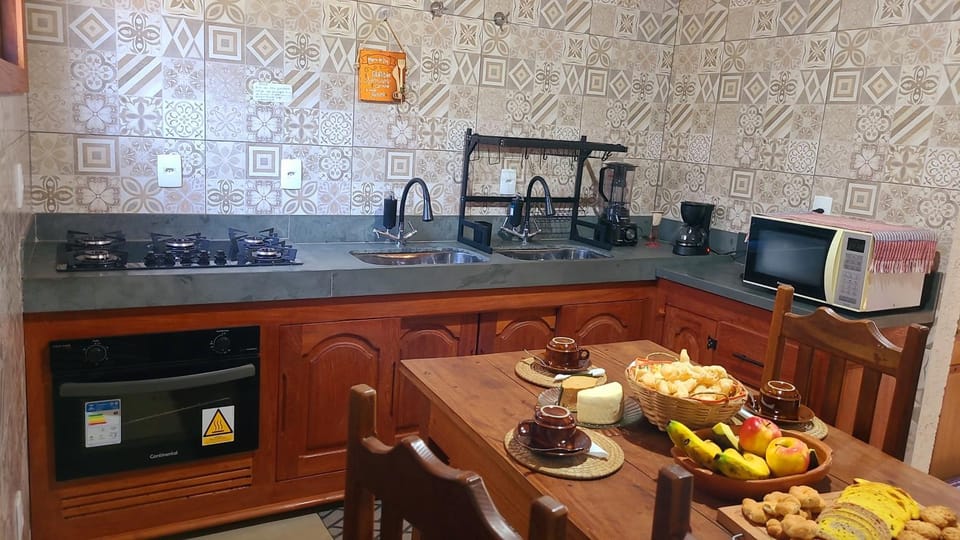Communal kitchen