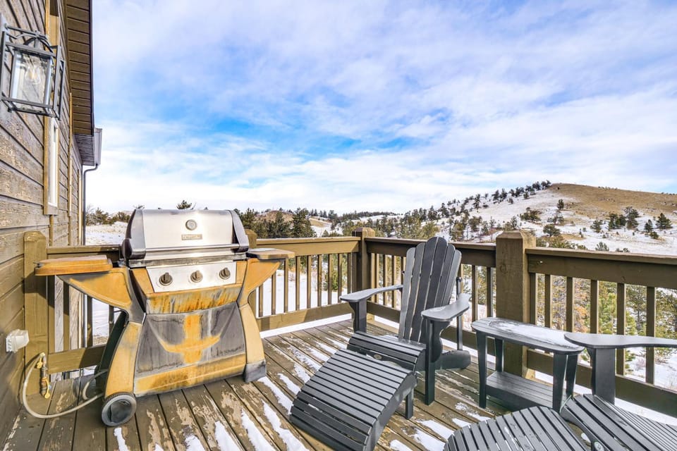 Game Room & Stunning Views: Fairplay Hideaway! House in Park County