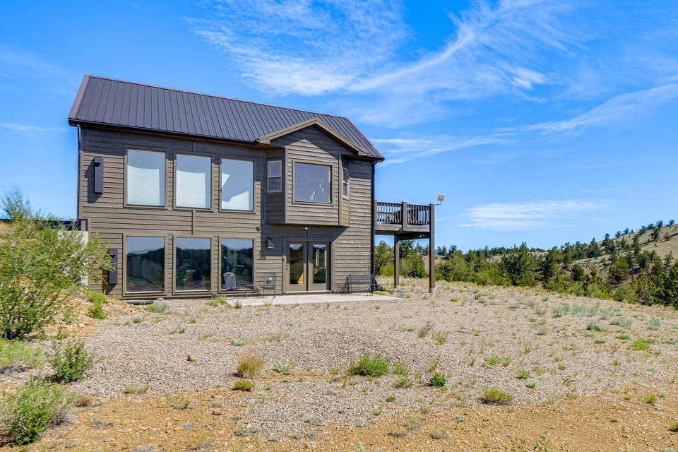 Game Room & Stunning Views: Fairplay Hideaway! House in Park County