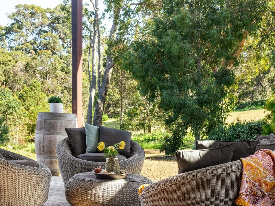Patio, Garden