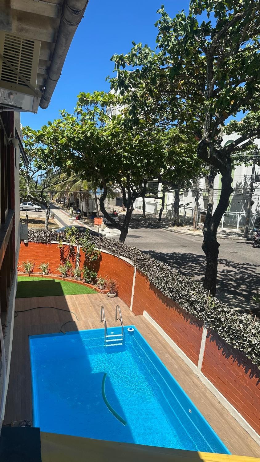 Property building, Garden, Street view, Street view, Swimming pool