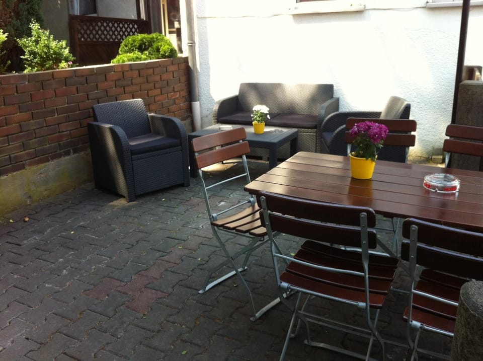 Patio, Day